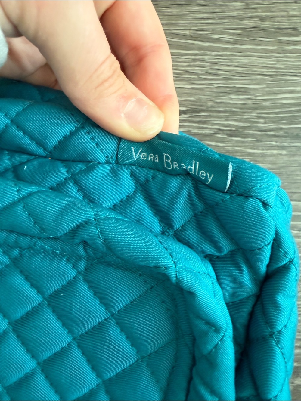 Vera Bradley Solid Cotton Sling Backpack - Picture 2 of 6